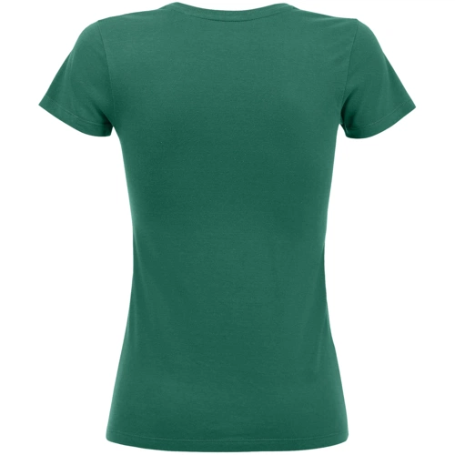 Футболка женская Metropolitan, изумрудно-зеленая Футболка женская Metropolitan, изумрудно-зеленая