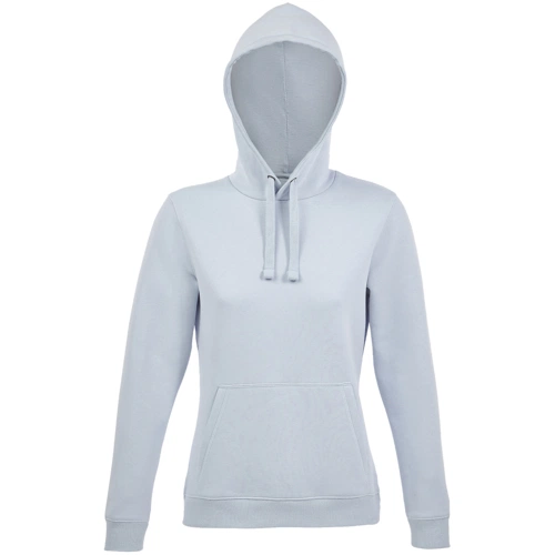 Толстовка женская Spencer Women, голубая Толстовка женская Spencer Women, голубая