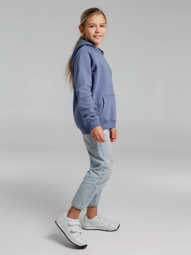 Толстовка детская Stellar Kids, синяя Толстовка детская Stellar Kids, синяя