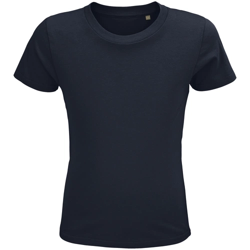 Футболка детская Crusader Kids, темно-синяя Футболка детская Crusader Kids, темно-синяя