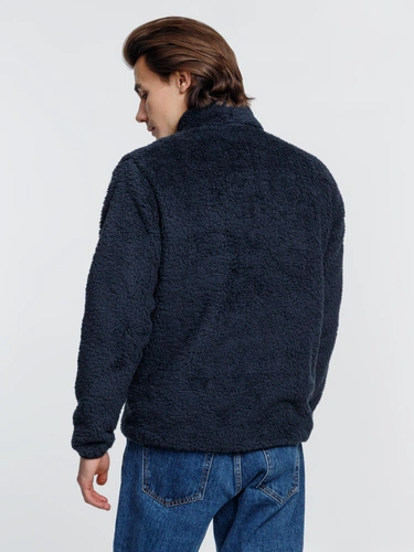 Куртка унисекс Finch, темно-синяя (navy) Куртка унисекс Finch, темно-синяя (navy)