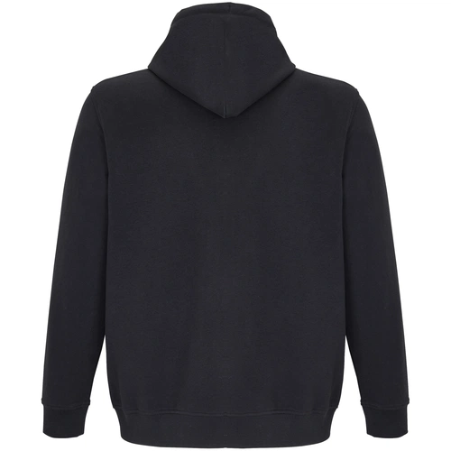 Толстовка унисекс Calipso, черная Толстовка унисекс Calipso, черная