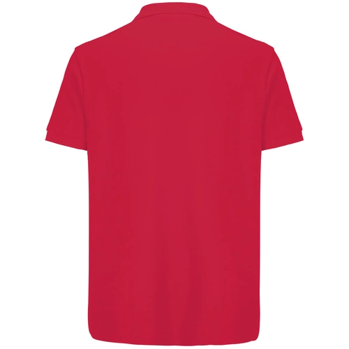 Рубашка поло унисекс Pacific, красная Рубашка поло унисекс Pacific, красная