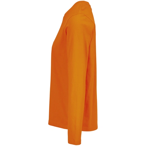 Футболка с длинным рукавом женская Monarch Women, оранжевая Футболка с длинным рукавом женская Monarch Women, оранжевая