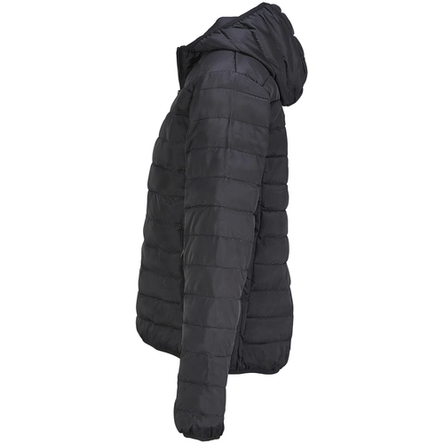 Куртка с капюшоном женская Stream Women, черная Куртка с капюшоном женская Stream Women, черная