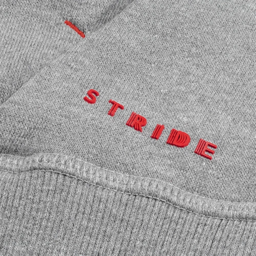 Двусторонняя толстовка Revers, серая с красным Двусторонняя толстовка Revers, серая с красным