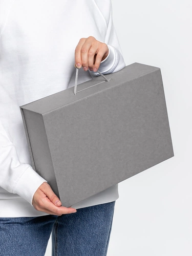 Коробка Case, серая матовая Коробка Case, серая матовая