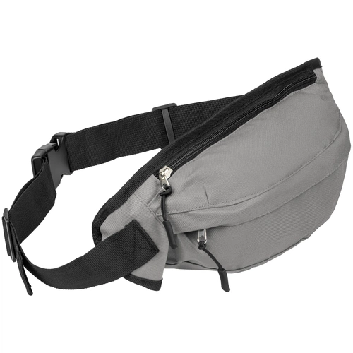 Поясная сумка Urban Out, серая Поясная сумка Urban Out, серая