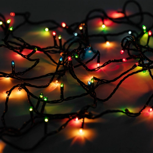 Гирлянда illumiNation Maxi, с лампами накаливания, разноцветная Гирлянда illumiNation Maxi, с лампами накаливания, разноцветная