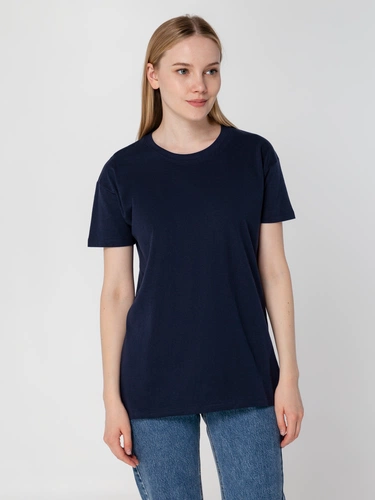 Футболка унисекс Regent 150, кобальт (темно-синяя) Футболка унисекс Regent 150, кобальт (темно-синяя)