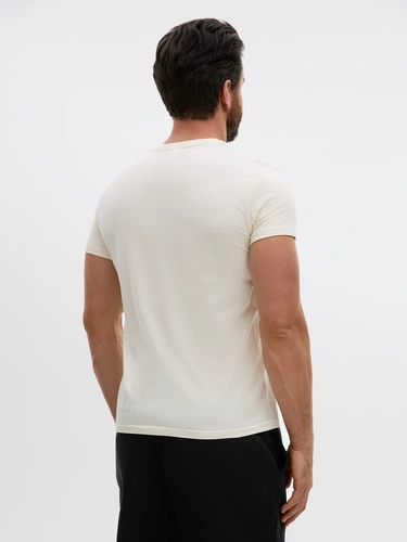 Футболка унисекс Regent 150, светло-бежевая (неокрашенная) Футболка унисекс Regent 150, светло-бежевая (неокрашенная)