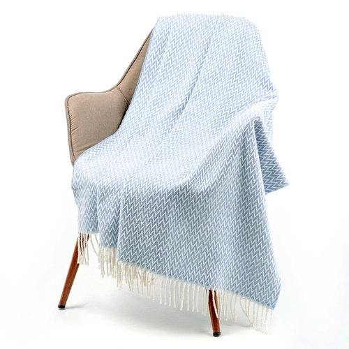 Плед Sagunt, светло-синий Плед Sagunt, светло-синий