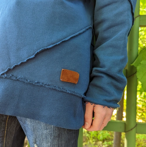 Лейбл замшевый Beta, S, горчичный Лейбл замшевый Beta, S, горчичный