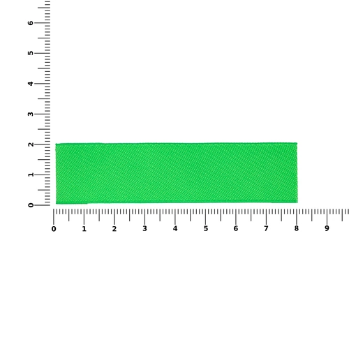 Лейбл тканевый Epsilon, S, зеленый неон Лейбл тканевый Epsilon, S, зеленый неон
