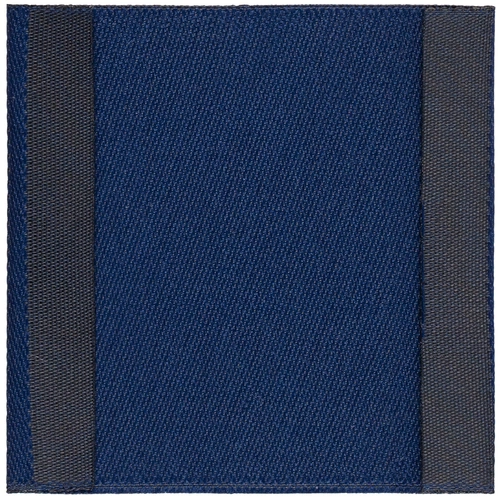 Лейбл тканевый Epsilon, L, темно-синий Лейбл тканевый Epsilon, L, темно-синий