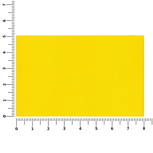 Лейбл тканевый Epsilon, XL, желтый Лейбл тканевый Epsilon, XL, желтый