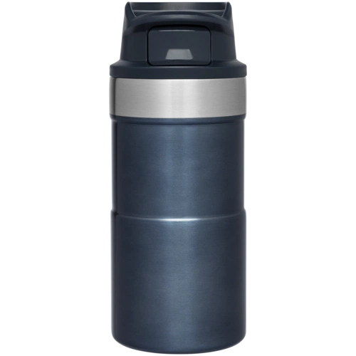 Термокружка Stanley Classic Trigger Action 250 One hand 2.0, синяя Термокружка Stanley Classic Trigger Action 250 One hand 2.0, синяя