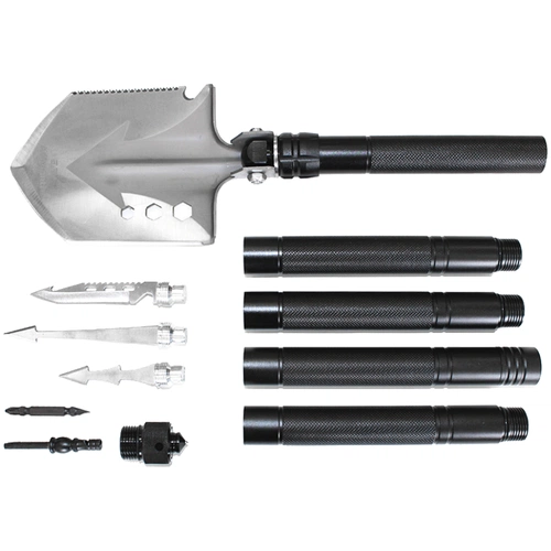 Многофункциональная лопата HK001, черная Многофункциональная лопата HK001, черная