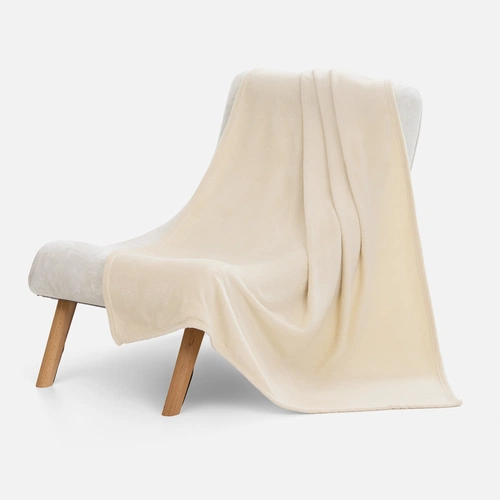 Плед Plush, бежевый Плед Plush, бежевый