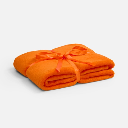 Плед Plush, оранжевый Плед Plush, оранжевый