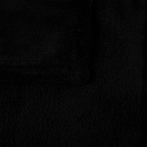 Плед Plush, черный Плед Plush, черный
