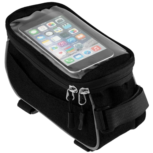 Велосумка Lead Foot, черная Велосумка Lead Foot, черная