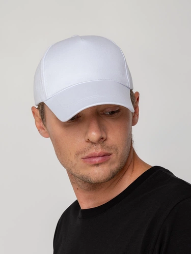 Бейсболка Convention, белая Бейсболка Convention, белая