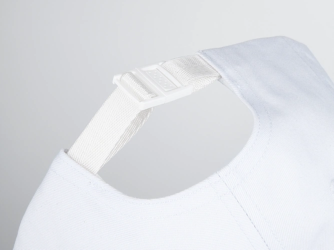 Бейсболка C2, белая Бейсболка C2, белая