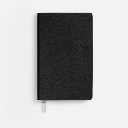Ежедневник Petrus, недатированный, черный с серебром Ежедневник Petrus, недатированный, черный с серебром