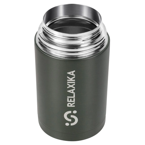 Термос для еды Relaxika 1000, хаки Термос для еды Relaxika 1000, хаки