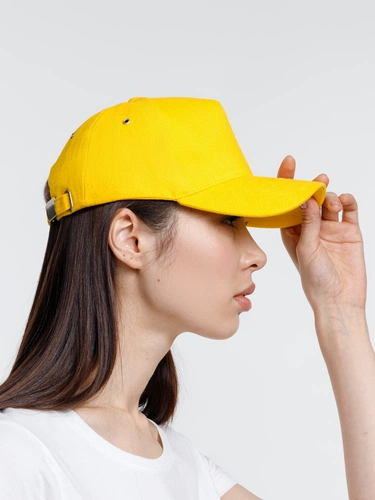 Бейсболка Standard, желтая Бейсболка Standard, желтая