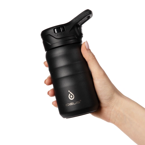 Термобутылка Fujisan 2.0, черная Термобутылка Fujisan 2.0, черная