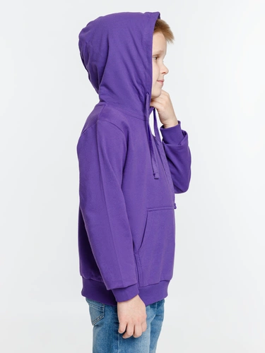 Худи детское Kirenga Kids 2.0, фиолетовое Худи детское Kirenga Kids 2.0, фиолетовое