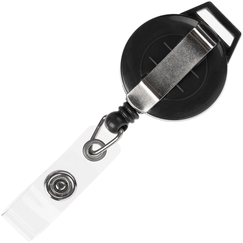 Ретрактор Attach New с ушком под ленту, черный Ретрактор Attach New с ушком под ленту, черный