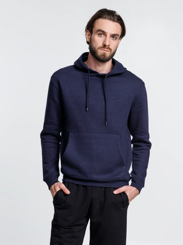 Худи унисекс Phoenix, темно-синее Худи унисекс Phoenix, темно-синее