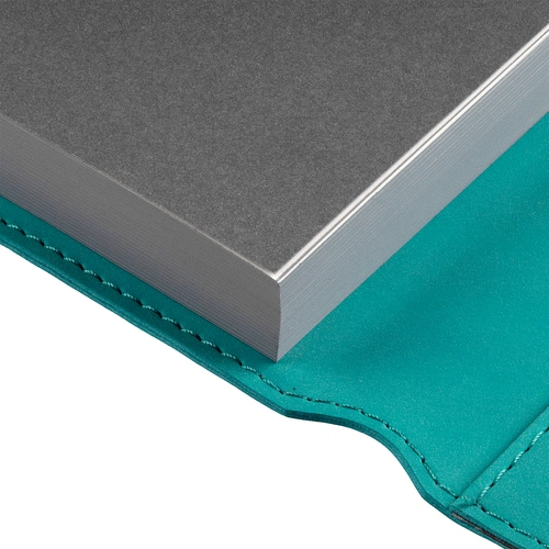 Ежедневник Grace на заказ, недатированный, бирюзовый Ежедневник Grace на заказ, недатированный, бирюзовый