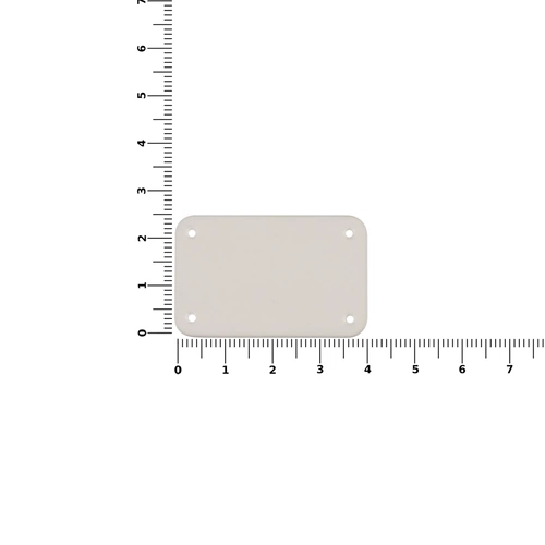 Лейбл из ПВХ Kreta, S, прозрачный Лейбл из ПВХ Kreta, S, прозрачный