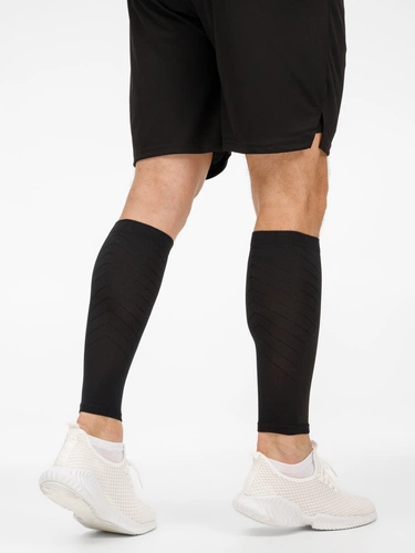 Гетры спортивные Veloxi, черные Гетры спортивные Veloxi, черные