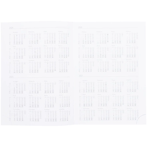 Ежедневник Vivian, недатированный, зеленый Ежедневник Vivian, недатированный, зеленый