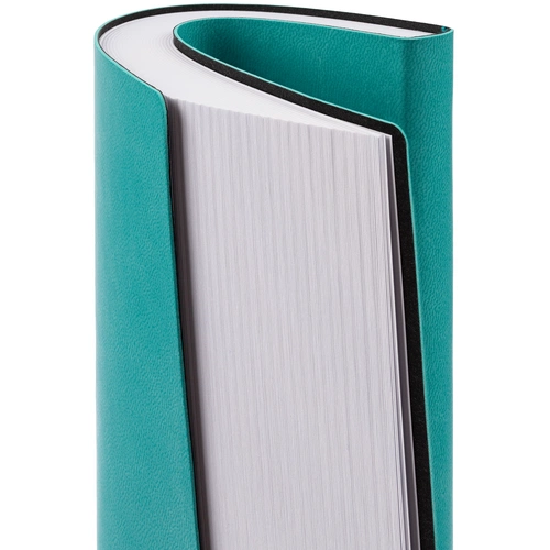 Ежедневник Vivian ver.2, недатированный, бирюзовый Ежедневник Vivian ver.2, недатированный, бирюзовый