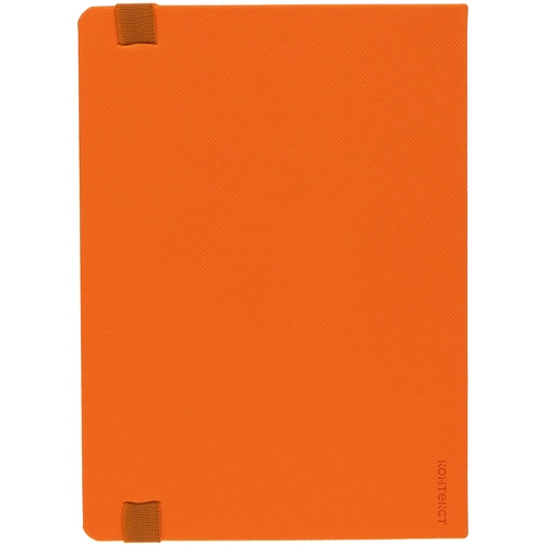 Ежедневник Peel, недатированный, оранжевый Ежедневник Peel, недатированный, оранжевый