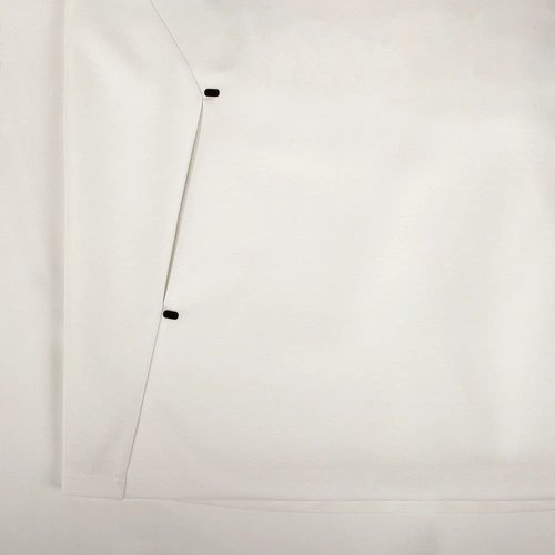 Худи унисекс Begi, молочно-белое Худи унисекс Begi, молочно-белое