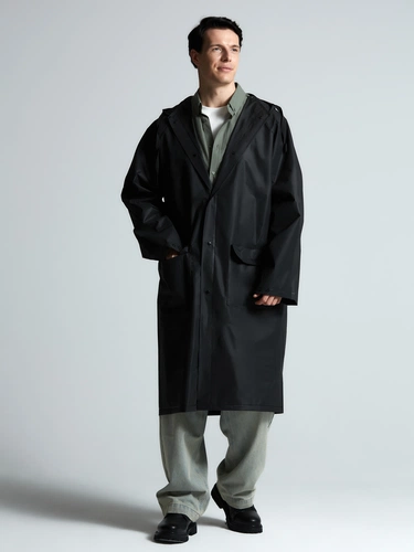 Дождевик RainDrop, черный Дождевик RainDrop, черный