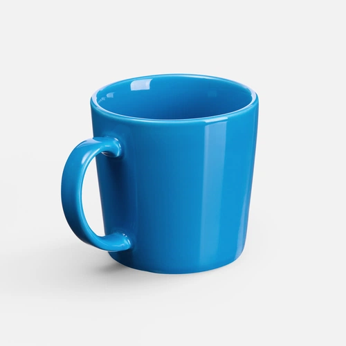 Кружка Valotti Medio, ярко-синяя Кружка Valotti Medio, ярко-синяя