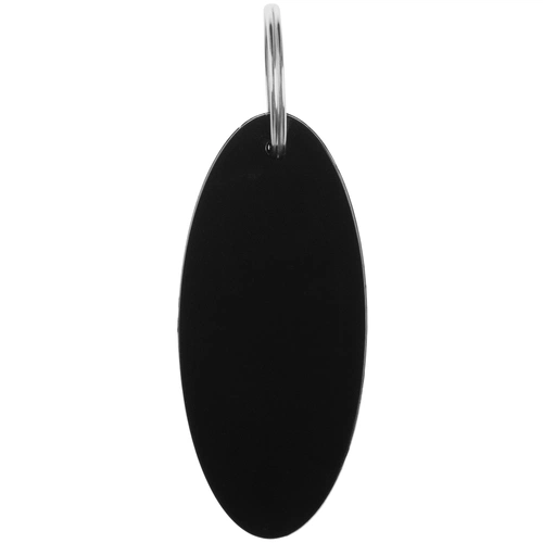 Брелок «Овал», черный Брелок «Овал», черный