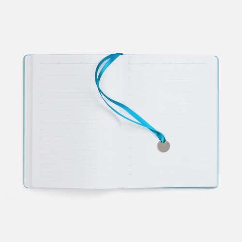 Ежедневник Lafite, недатированный, бирюзовый Ежедневник Lafite, недатированный, бирюзовый