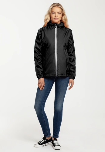 Ветровка женская Fastplant черная Ветровка женская Fastplant черная