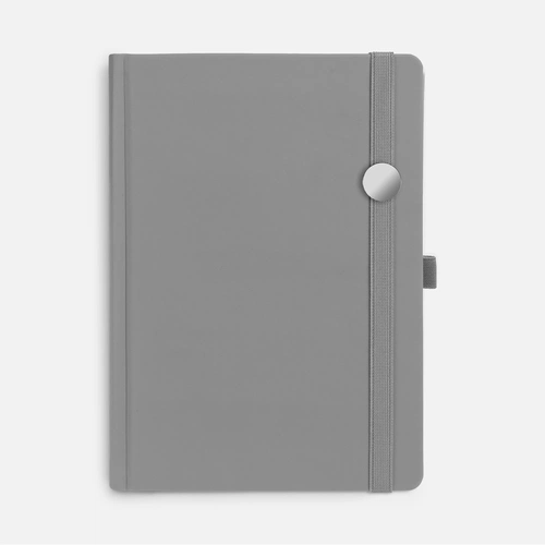 Ежедневник Favor Metal, недатированный, серый Ежедневник Favor Metal, недатированный, серый