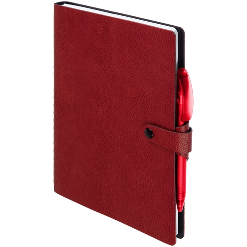 Ежедневник Strep Front на заказ, недатированный, красный Ежедневник Strep Front на заказ, недатированный, красный