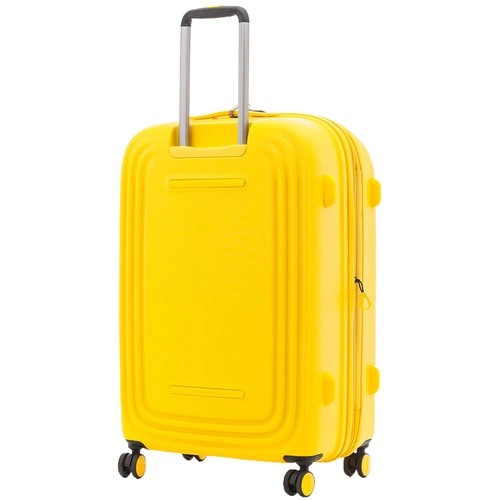 Чемодан Logoduck L, желтый Чемодан Logoduck L, желтый